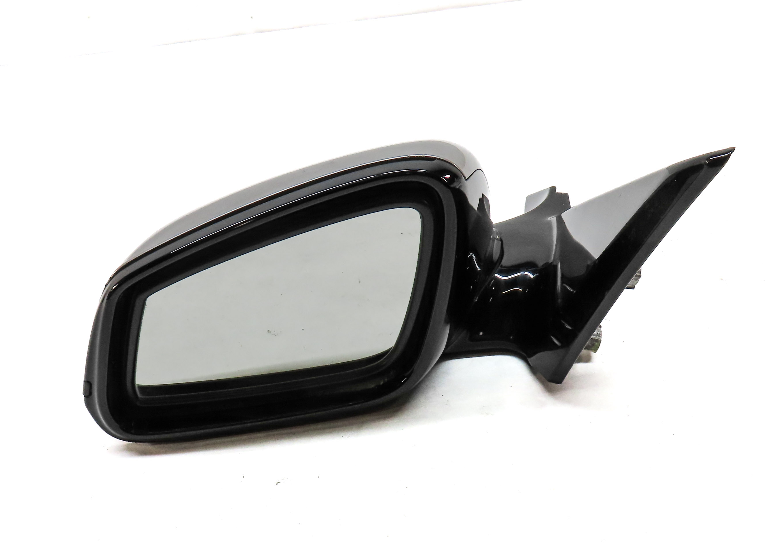 14-21 2 SERIES (F22) FRONT LEFT DOOR MIRROR HEAT MEMORY AUTODIM P-FOLD (Gray) — exact item pictured